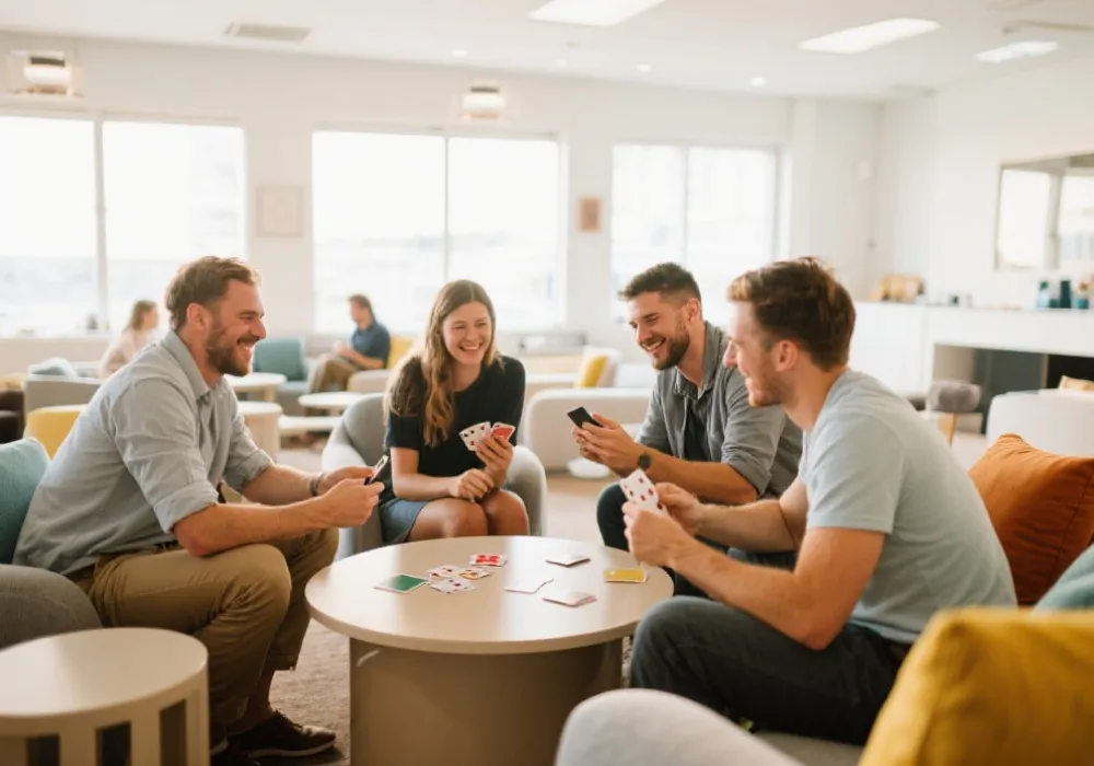 轻松的休闲对战与社交体验